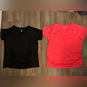 Maternity workout tops